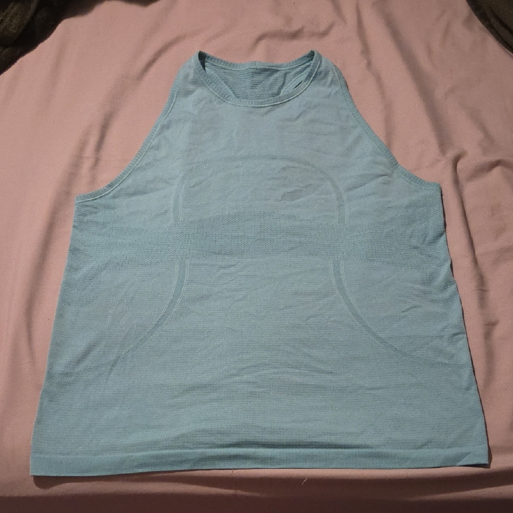 Lululemon High Neck Swiftly Tank Size 12